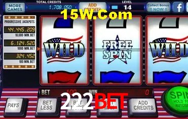 Jogos de Slot 222bet