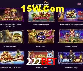Diretório de Jogos 222bet
